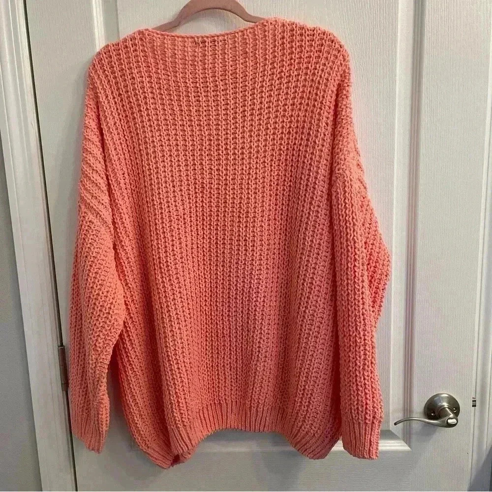 Knit V-Neck Sweater - Picture 9 of 10